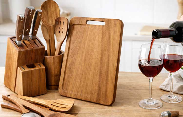 What are the advantages of using kitchenware as a promotional vehicle?