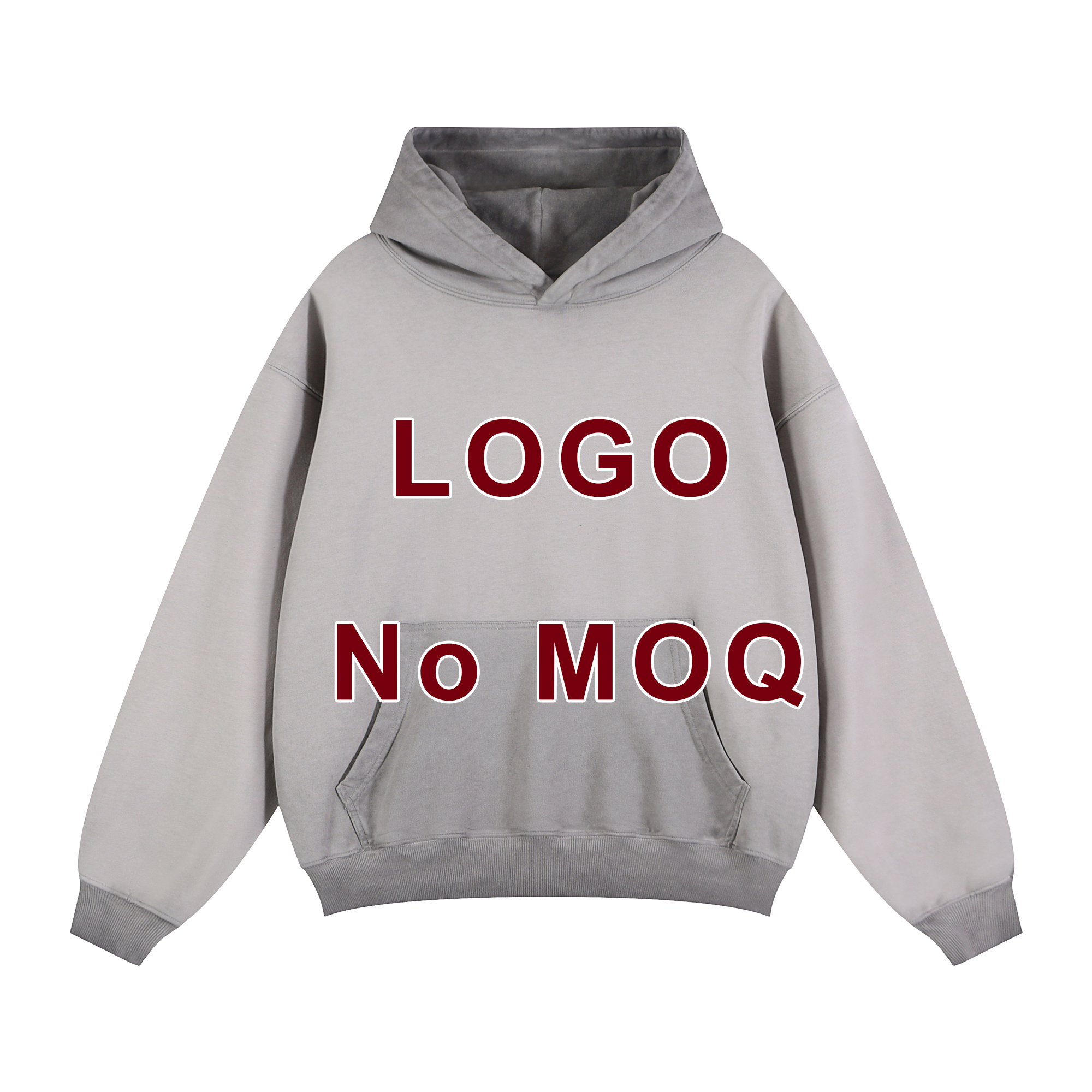 Reverse Bottom Stir Color Hoodie