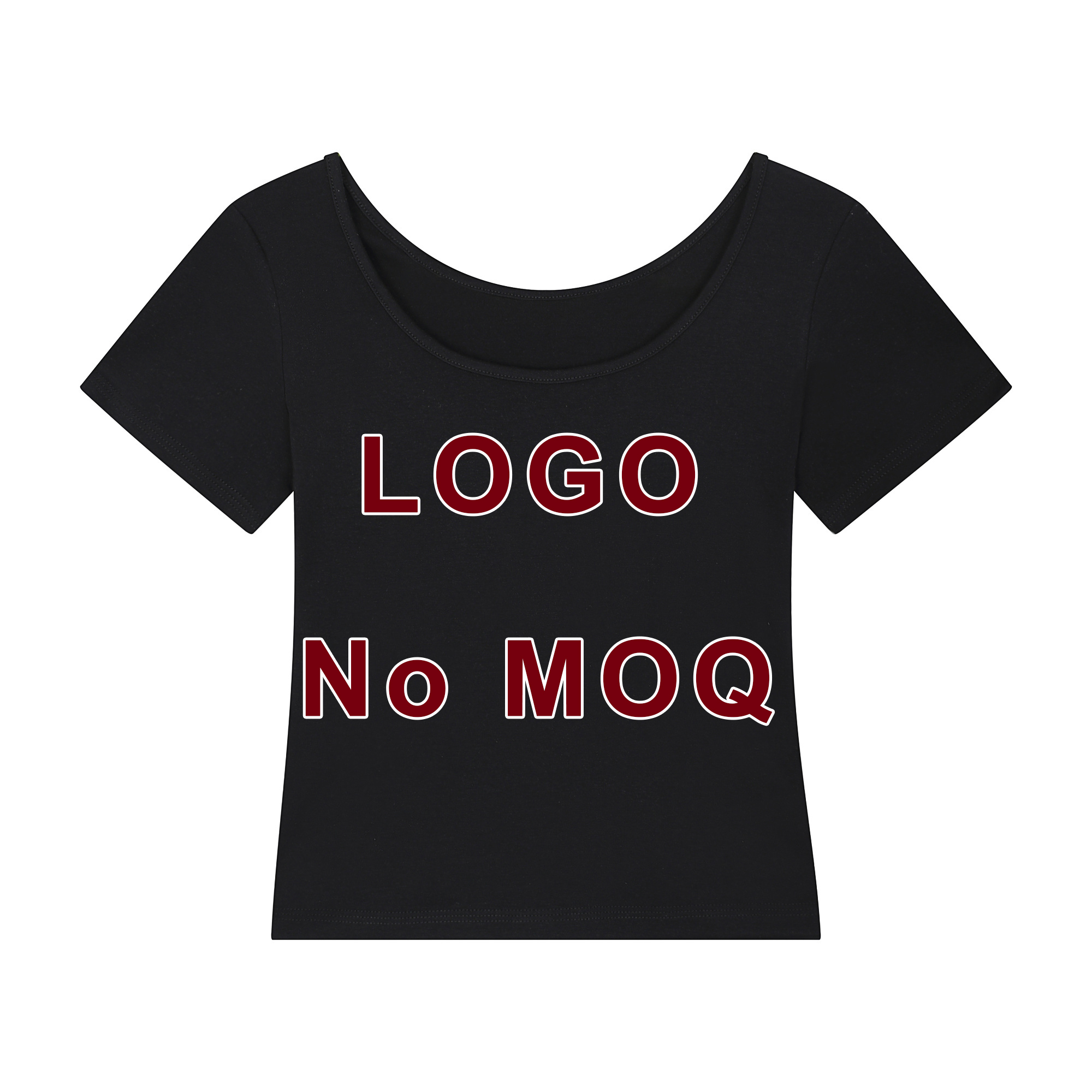 Large U Neck Short T Series