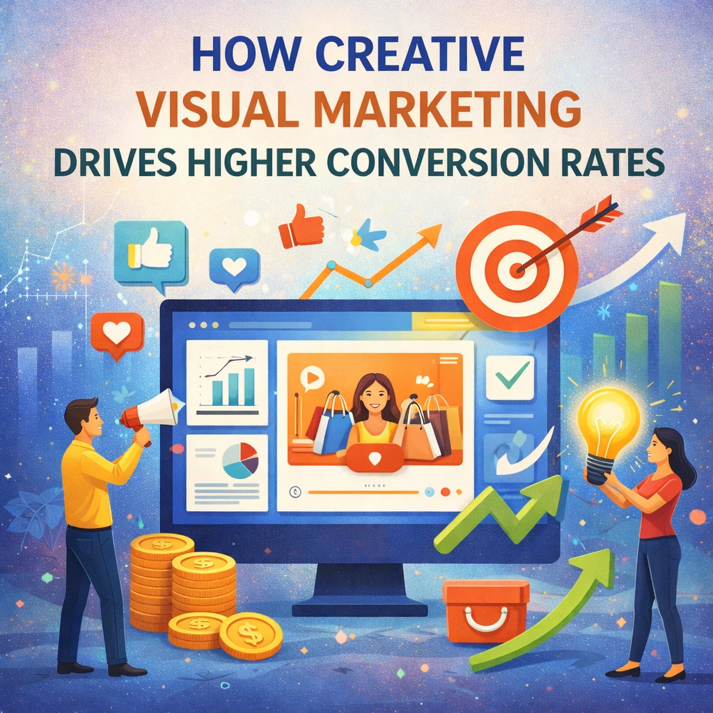 How Creative Visual Marketing Drives Higher Conversion Rates