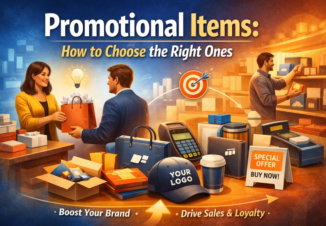 Promotional Items: How to Choose the Right Ones