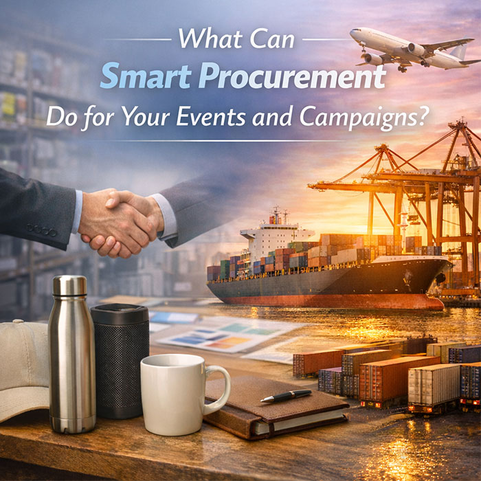 What Can Smart Procurement Do for Your Events and Campaigns?