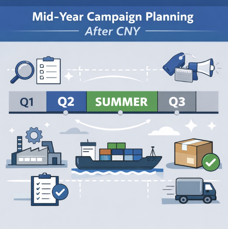 Why Global Brands Begin Mid-Year Planning After Chinese New Year