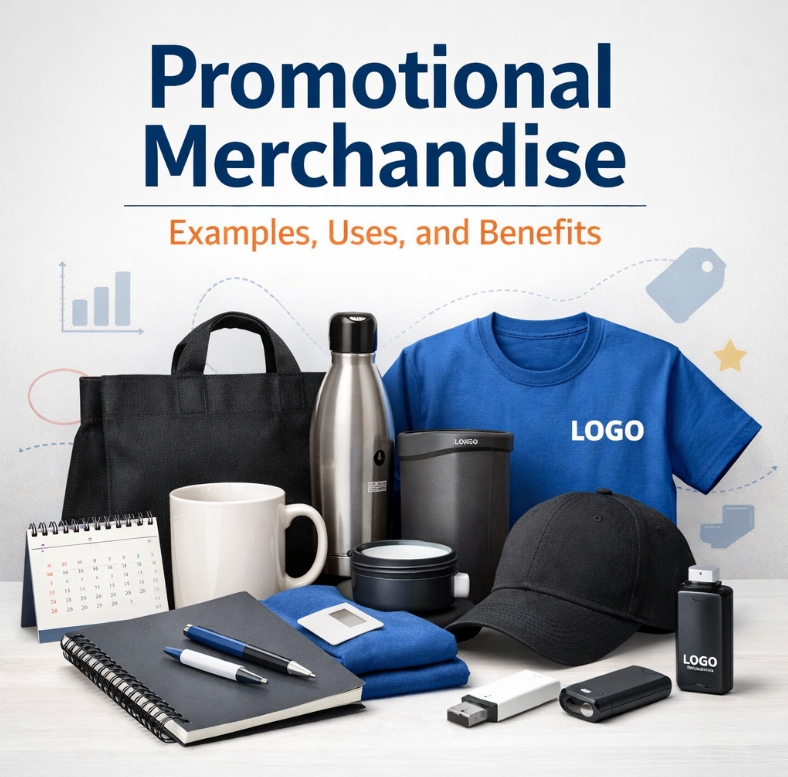 Promotional Merchandise: Examples, Uses, and Benefits