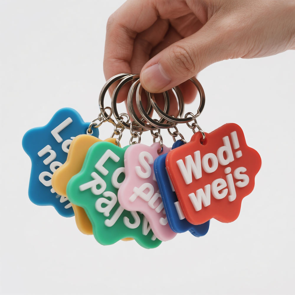 Manufacturer Business Gift Custom Logo Key Chains 2D 3D Pvc Keychains Personalized Key Chain Soft Rubber Custom Keychain