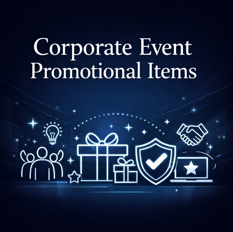 Corporate Event Promotional Items