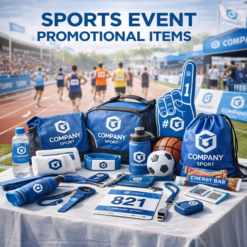 Sports Event Promotional Items