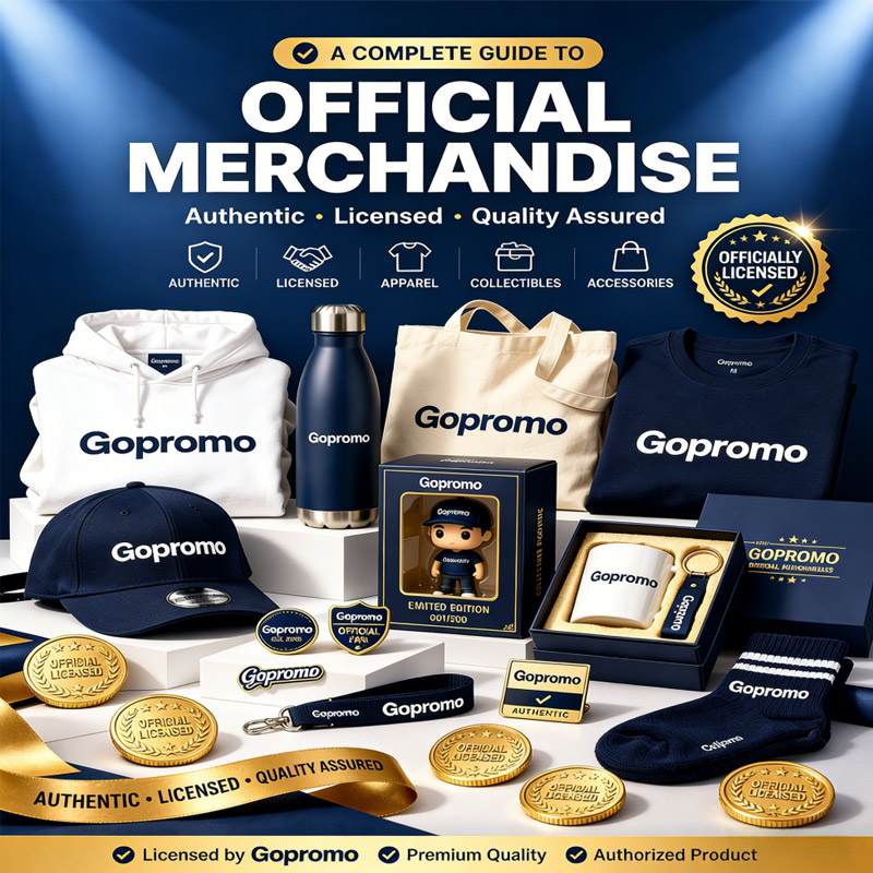 Official Merchandise: A Comprehensive Guide to Authentic Branded Products
