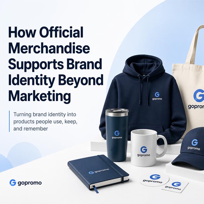 How Official Merchandise Supports Brand Identity Beyond Marketing