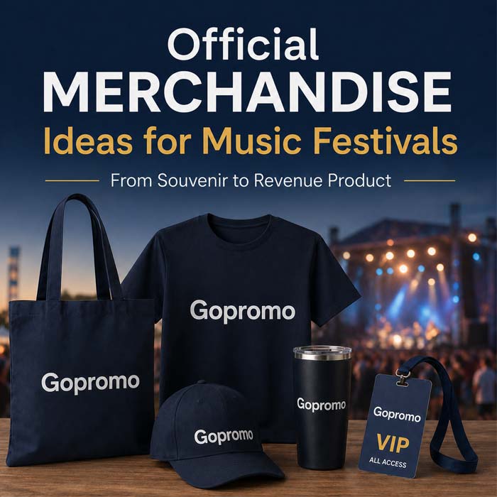 Official Merchandise Ideas for Music Festivals: From Souvenir to Revenue Product