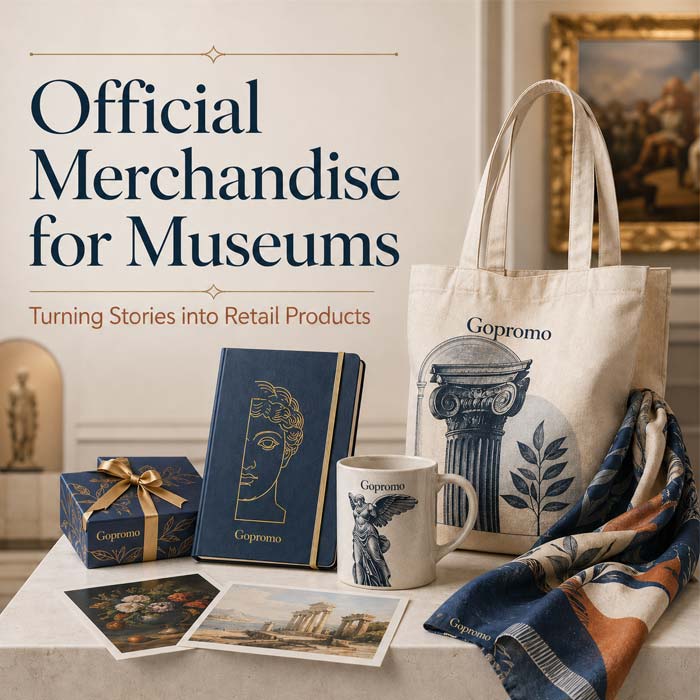 Official Merchandise for Museums: Turning Stories into Retail Products