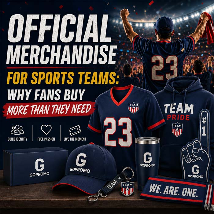 Official Merchandise for Sports Teams: Why Fans Buy More Than They Need
