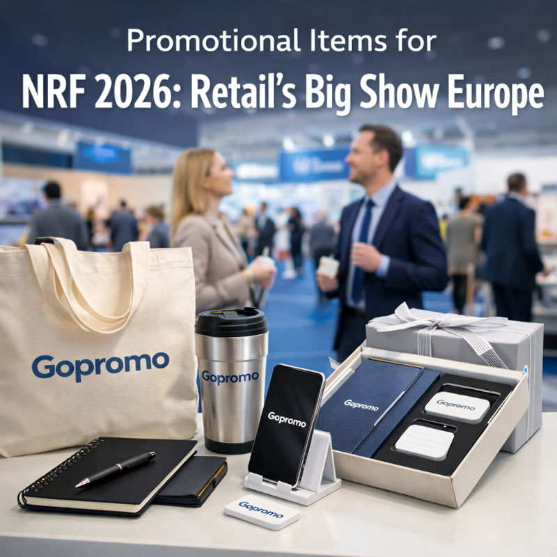 Promotional Product Ideas for NRF 2026