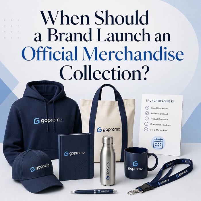 When Should a Brand Launch an Official Merchandise Collection?