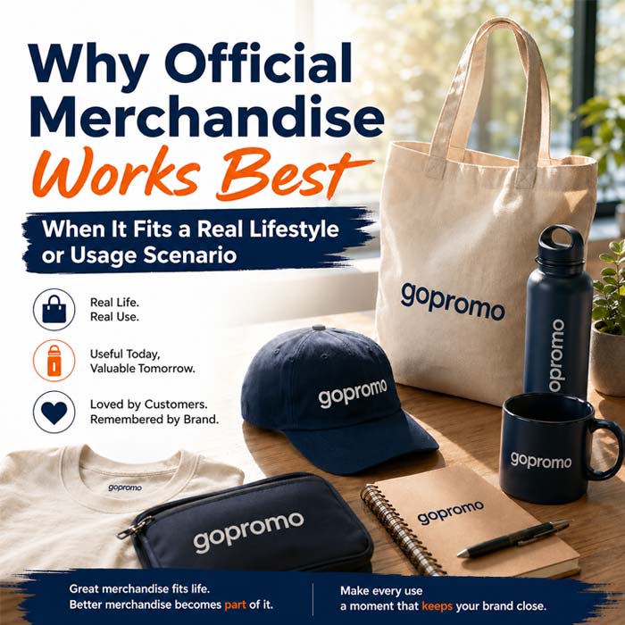 Why Official Merchandise Works Best When It Fits a Real Lifestyle or Usage Scenario