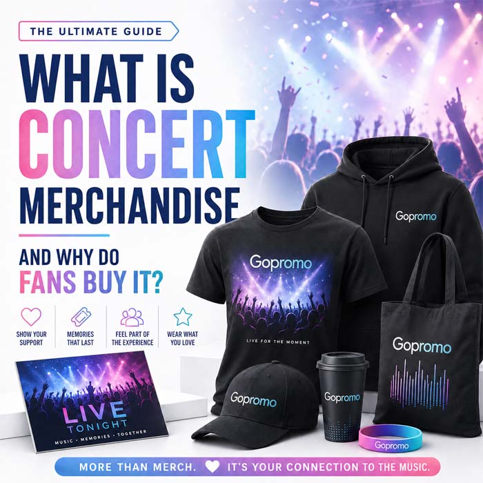 What Is Concert Merchandise and Why Do Fans Buy It?