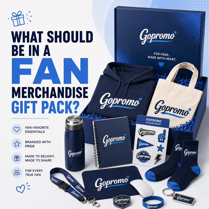 What Should Be in a Fan Merchandise Gift Pack?