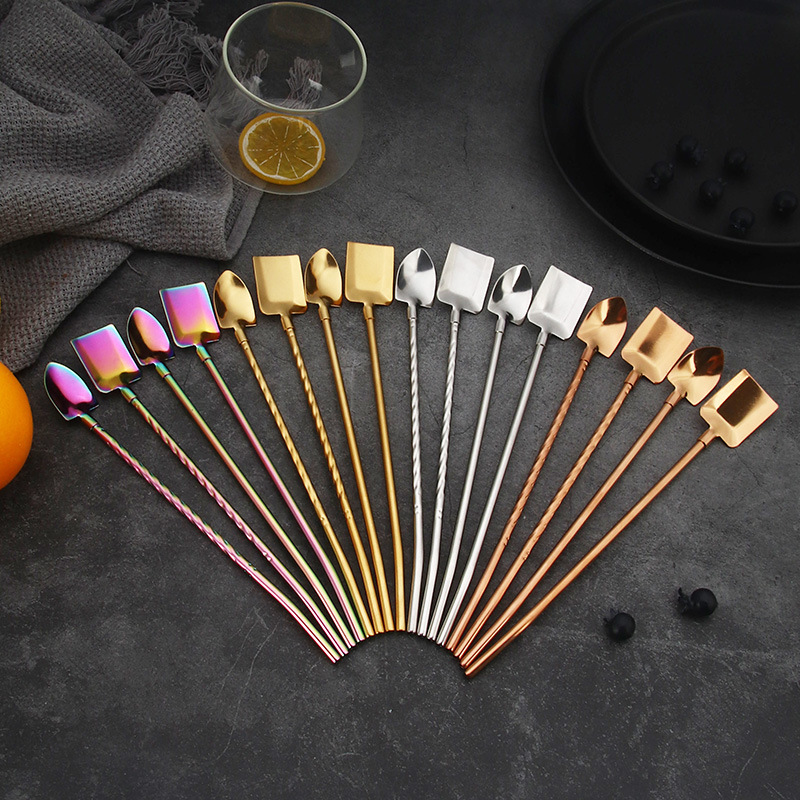 Hot selling 304 stainless steel watermelon spoon