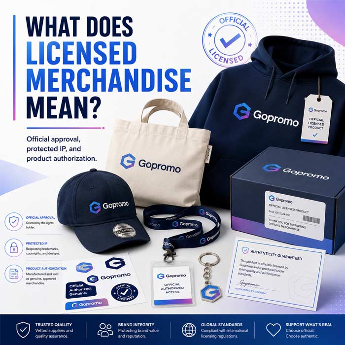 What Does Licensed Merchandise Mean?