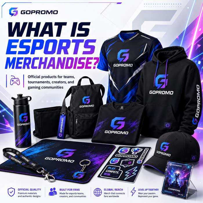 What Is Esports Merchandise?