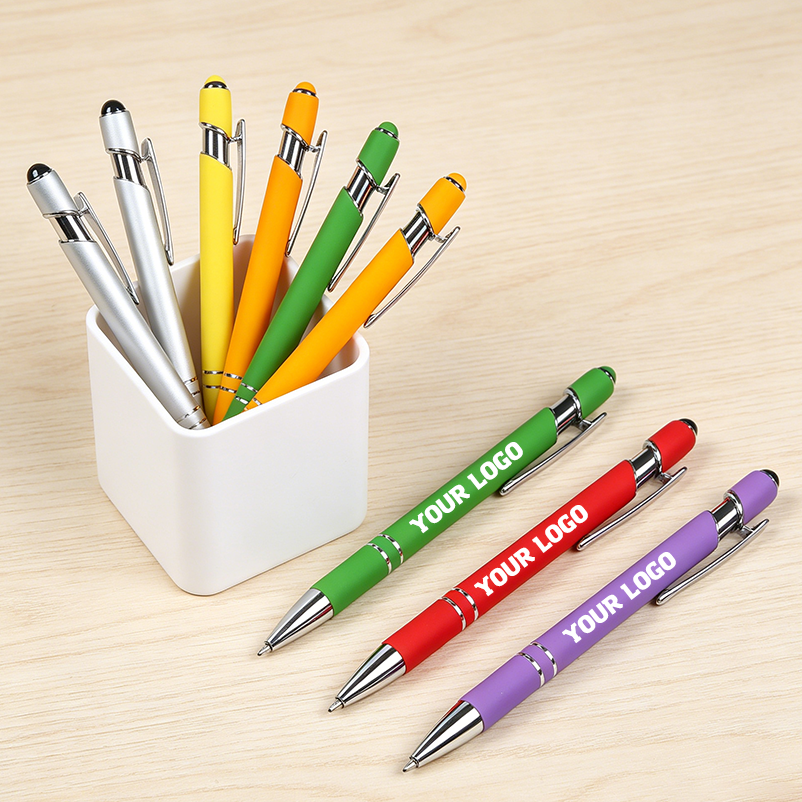 Promotion Office Business Activities Gift Gift Pen With Logo Custom Printed Luxury Slim Ball Pen