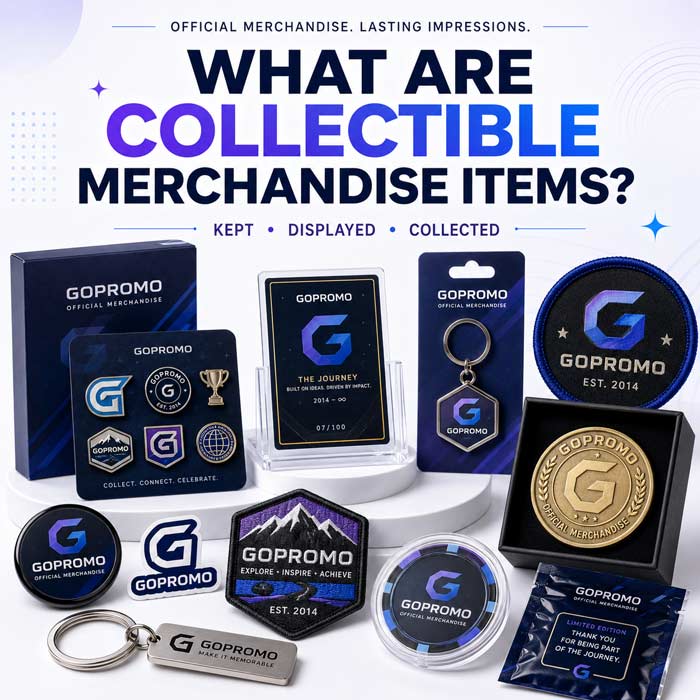 What Are Collectible Merchandise Items?