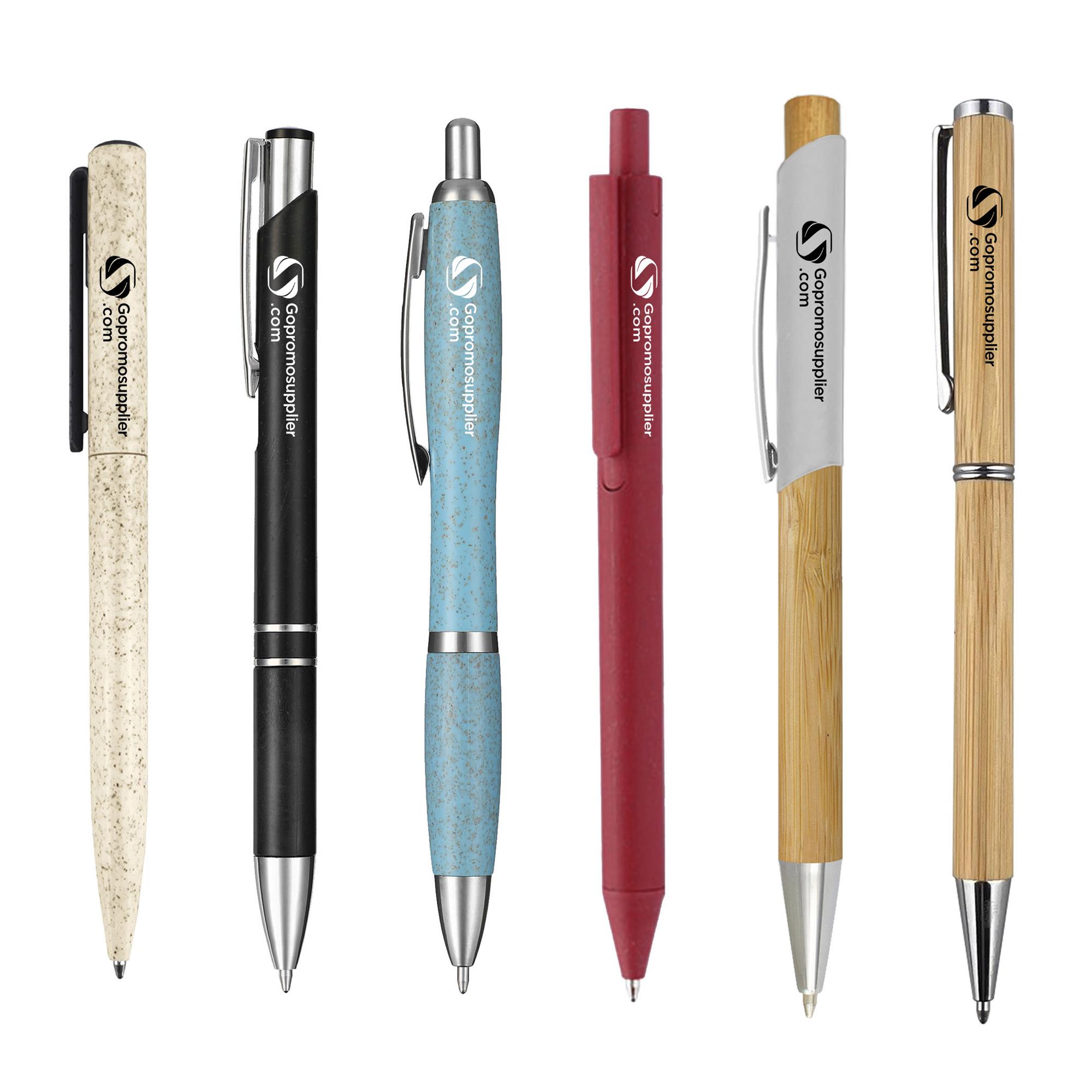 Environmentally friendly ballpoint pen