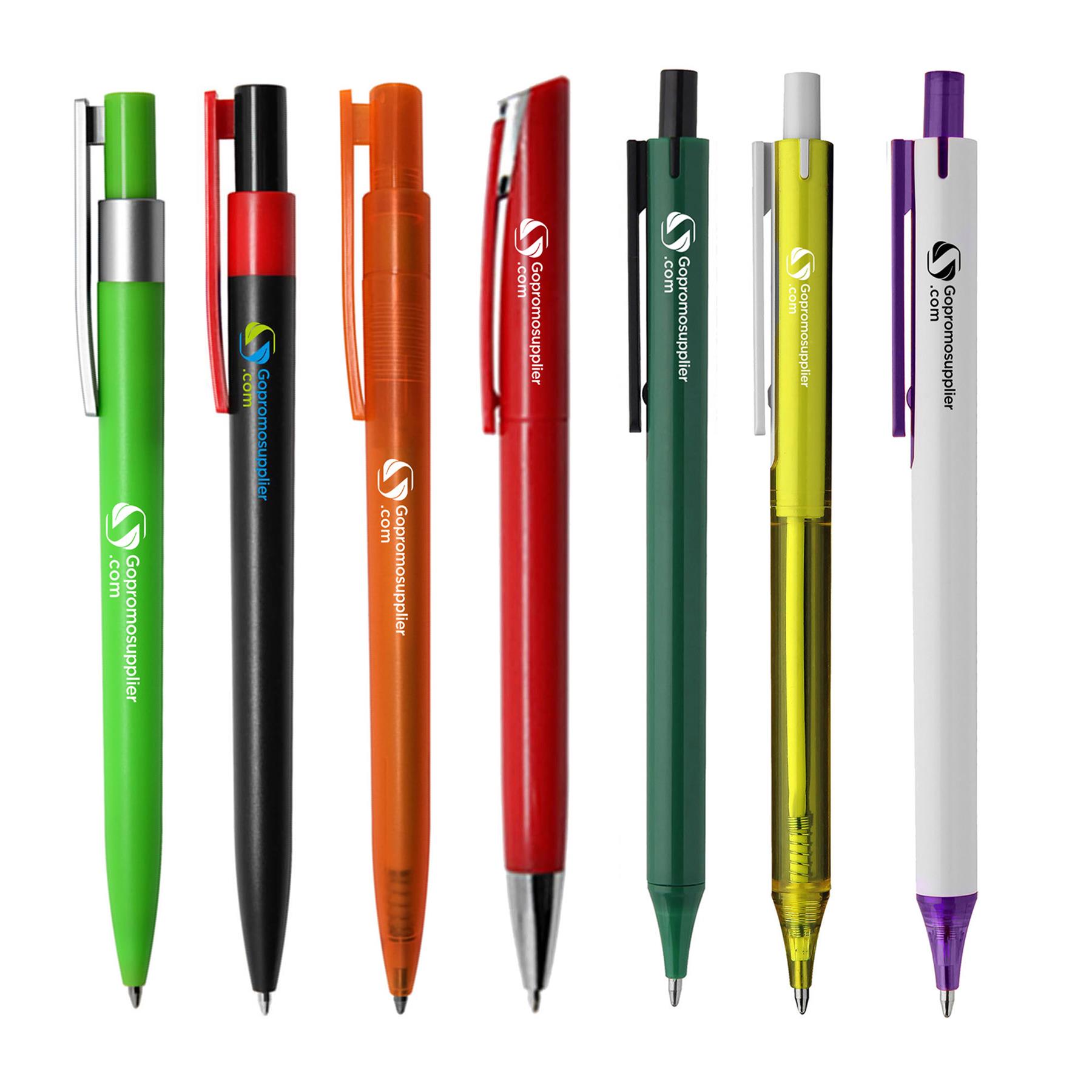 Plastic ballpoint pen-9