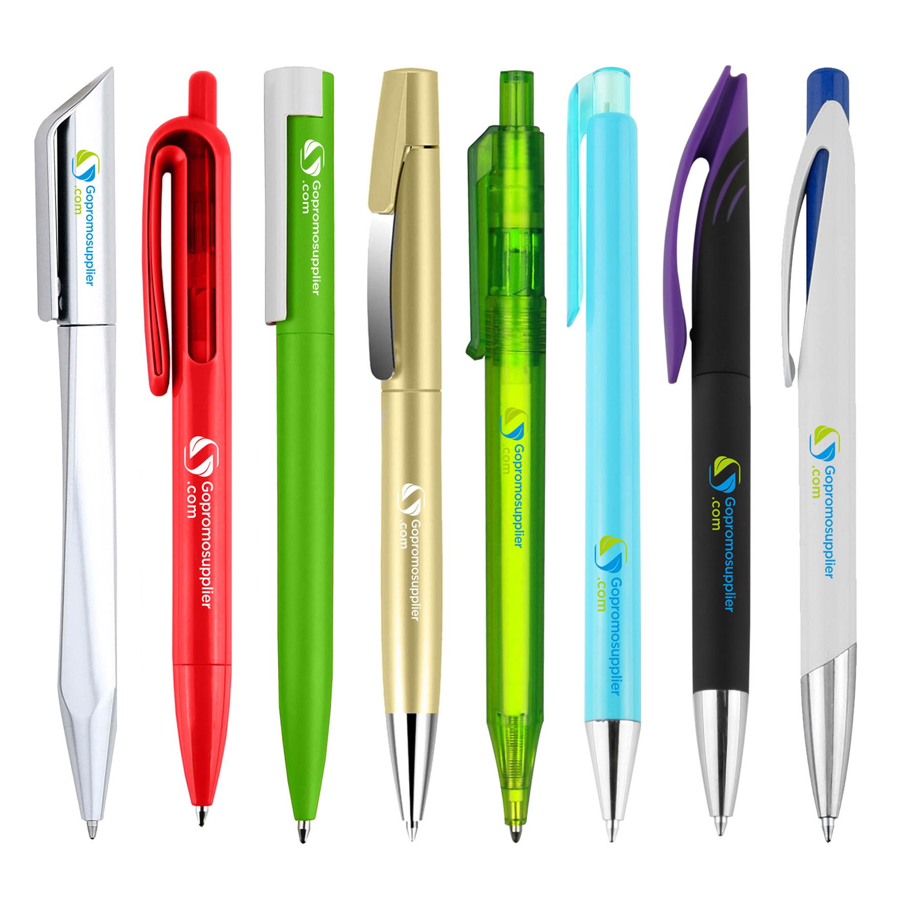 Plastic ballpoint pen-11