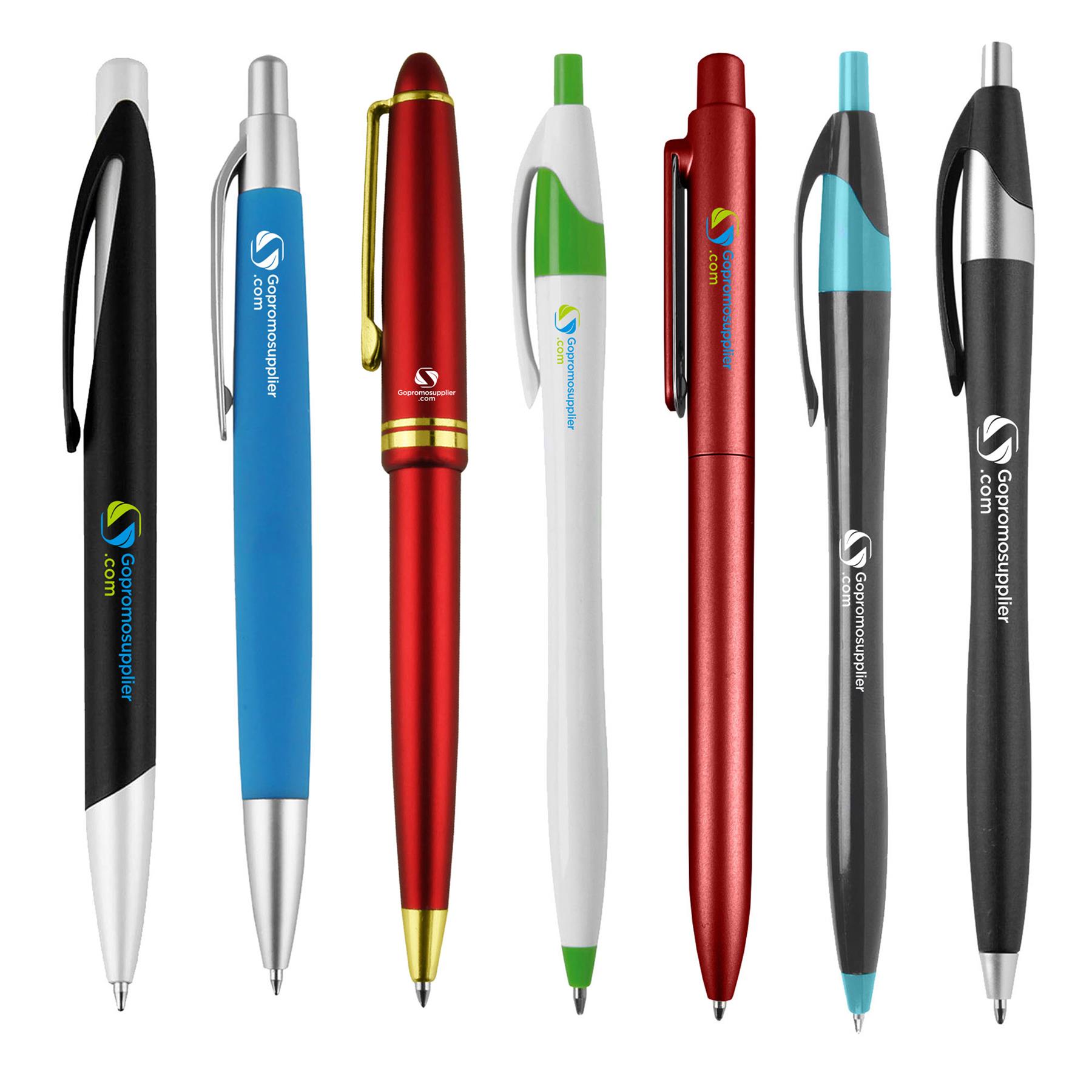 Plastic ballpoint pen-12