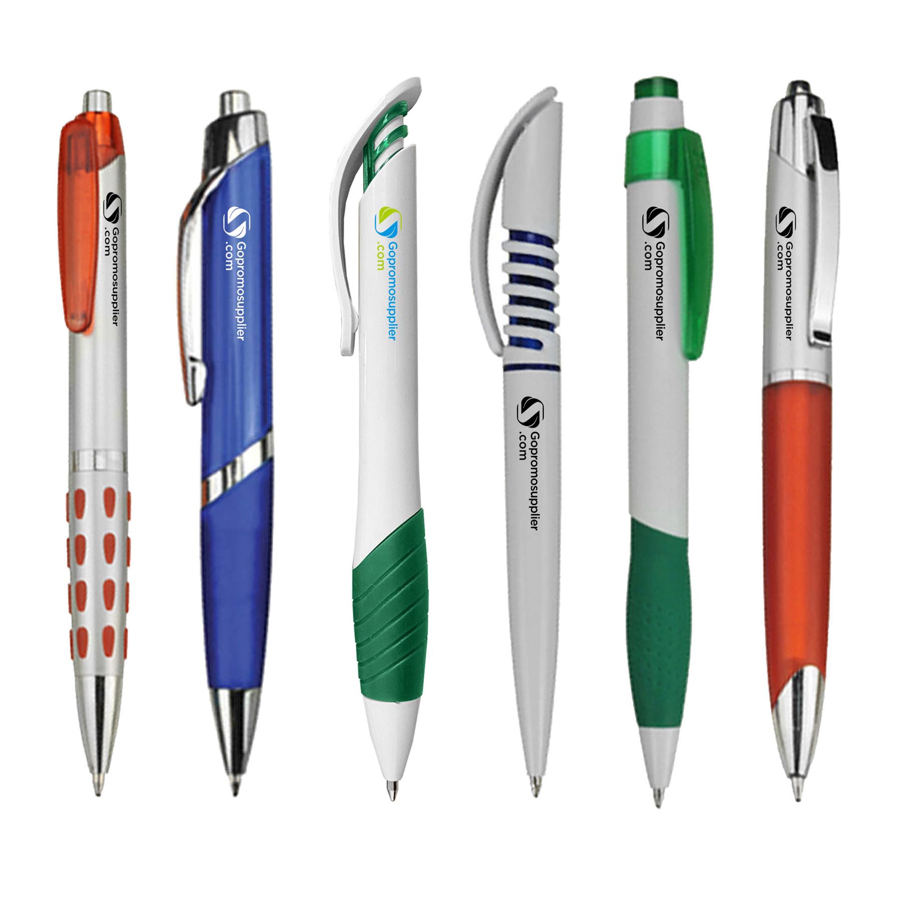 Plastic ballpoint pen-3