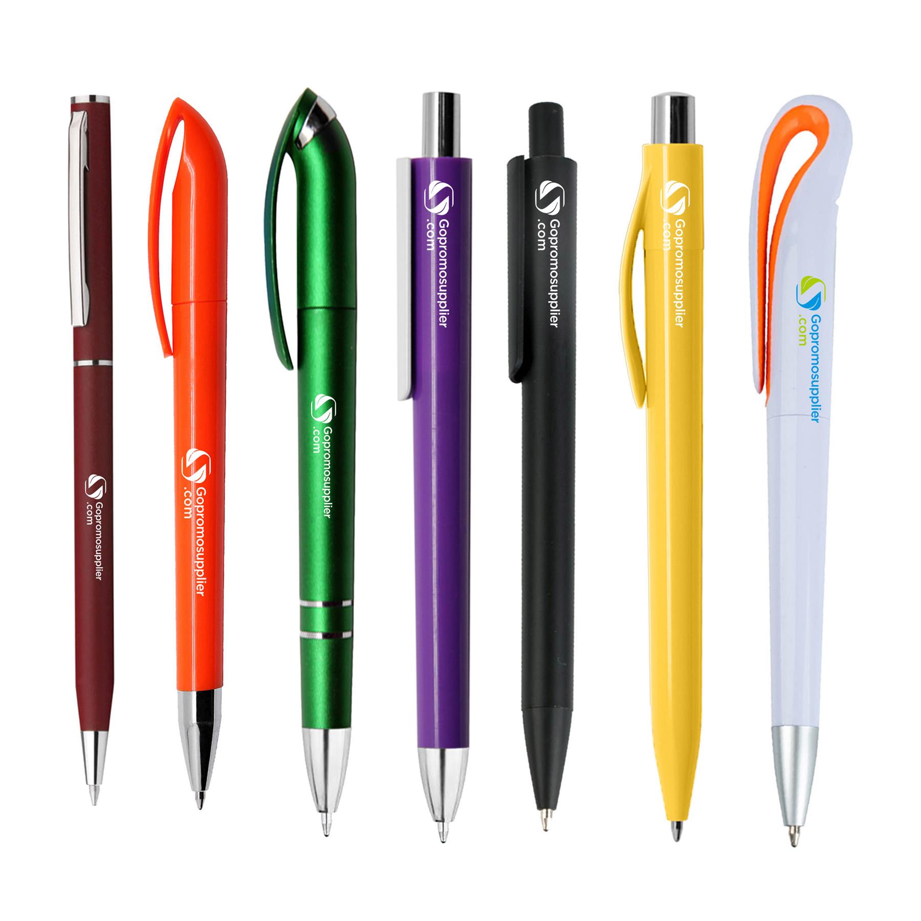 Plastic ballpoint pen-8