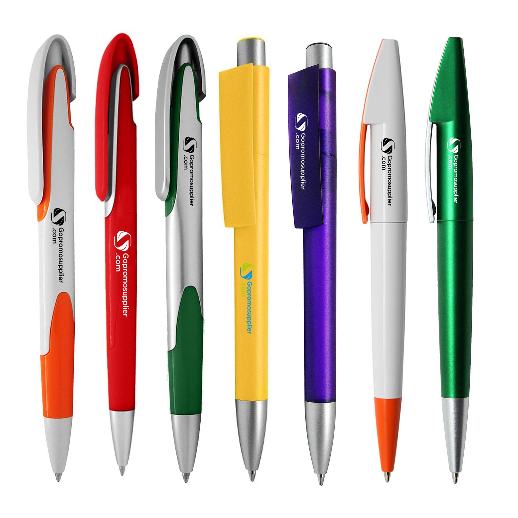 Plastic ballpoint pen-7