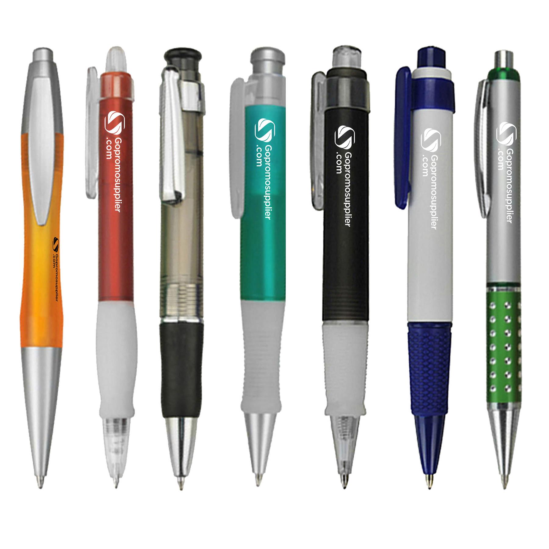 Plastic ballpoint pen-6