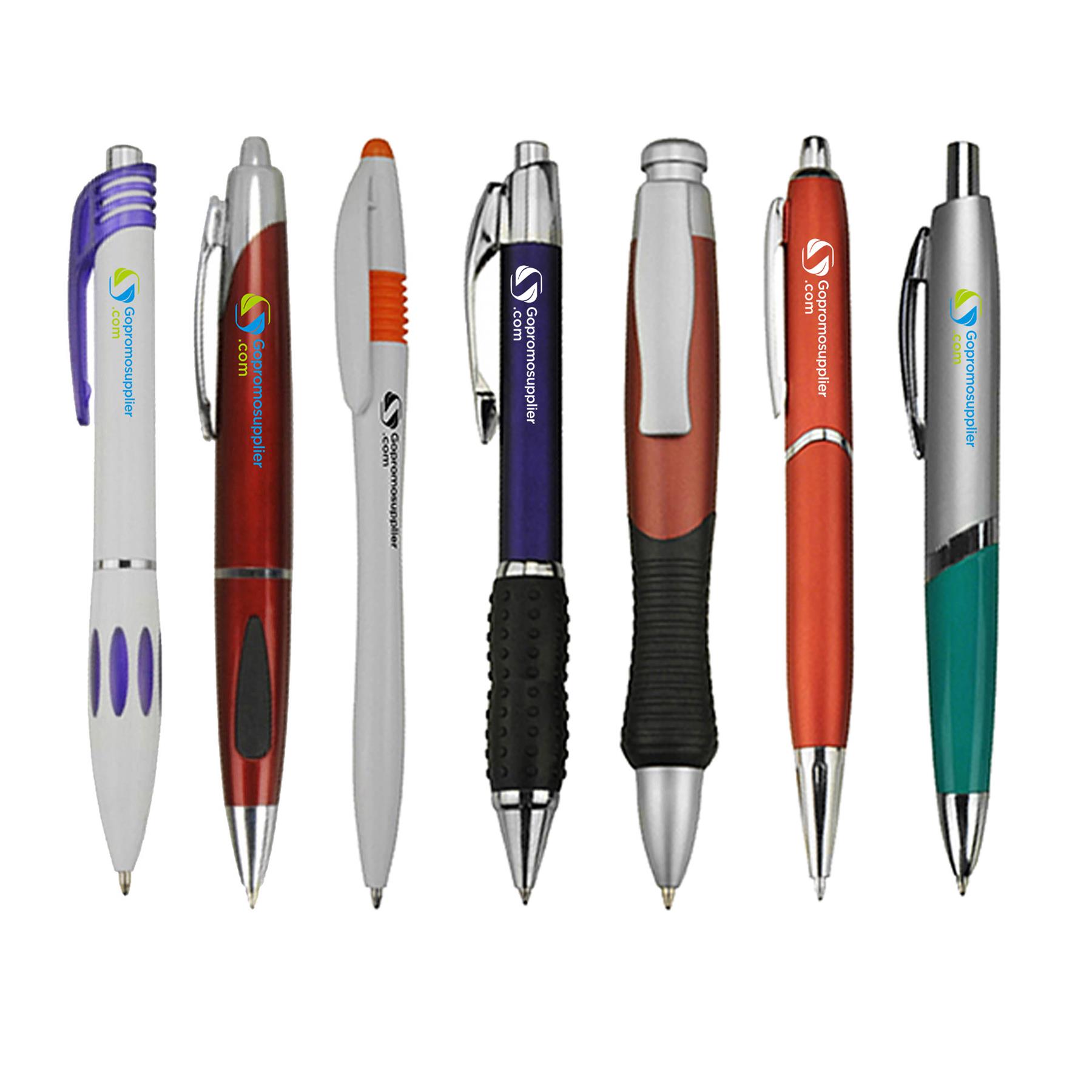Plastic ballpoint pen-4