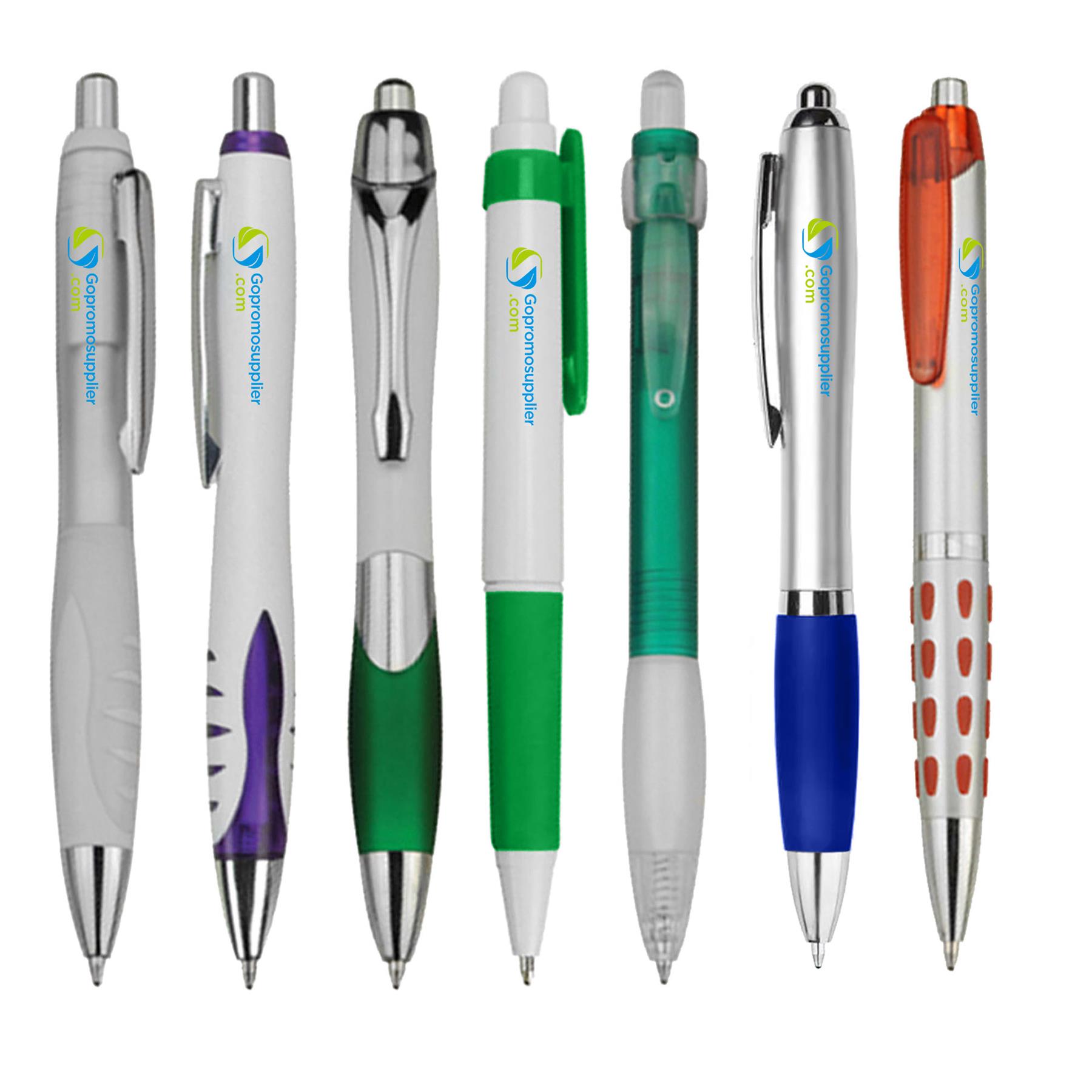 Plastic ballpoint pen-2