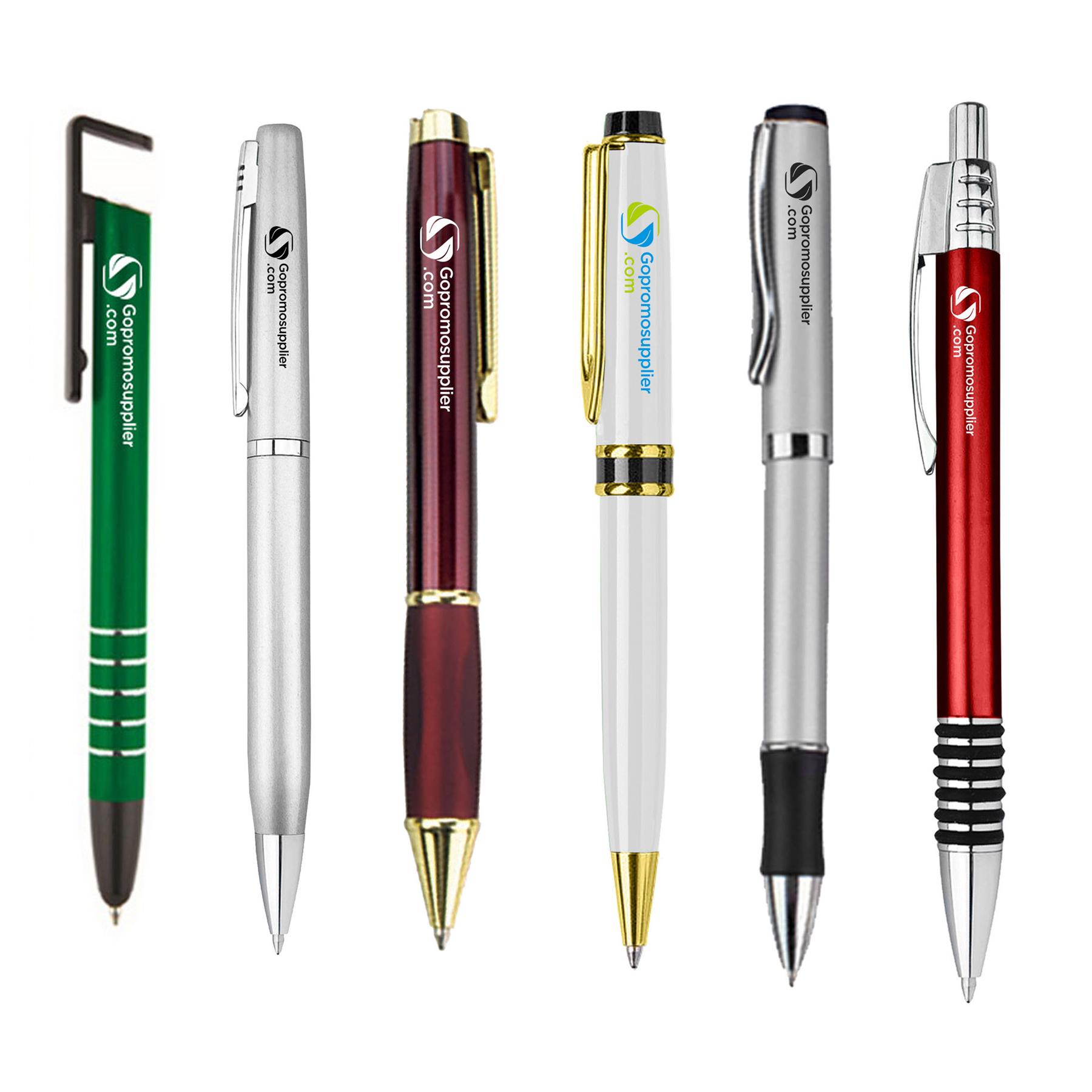 Metal ballpoint pen