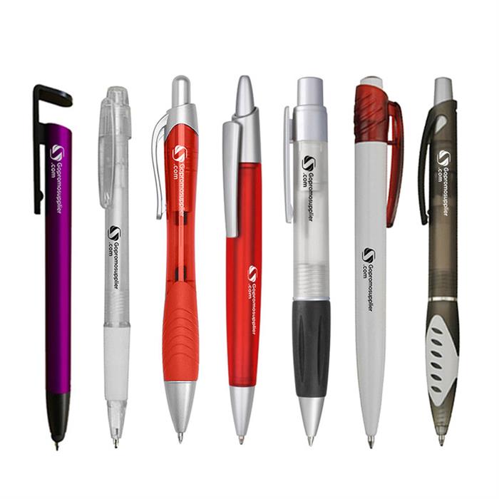Plastic ballpoint pen-1