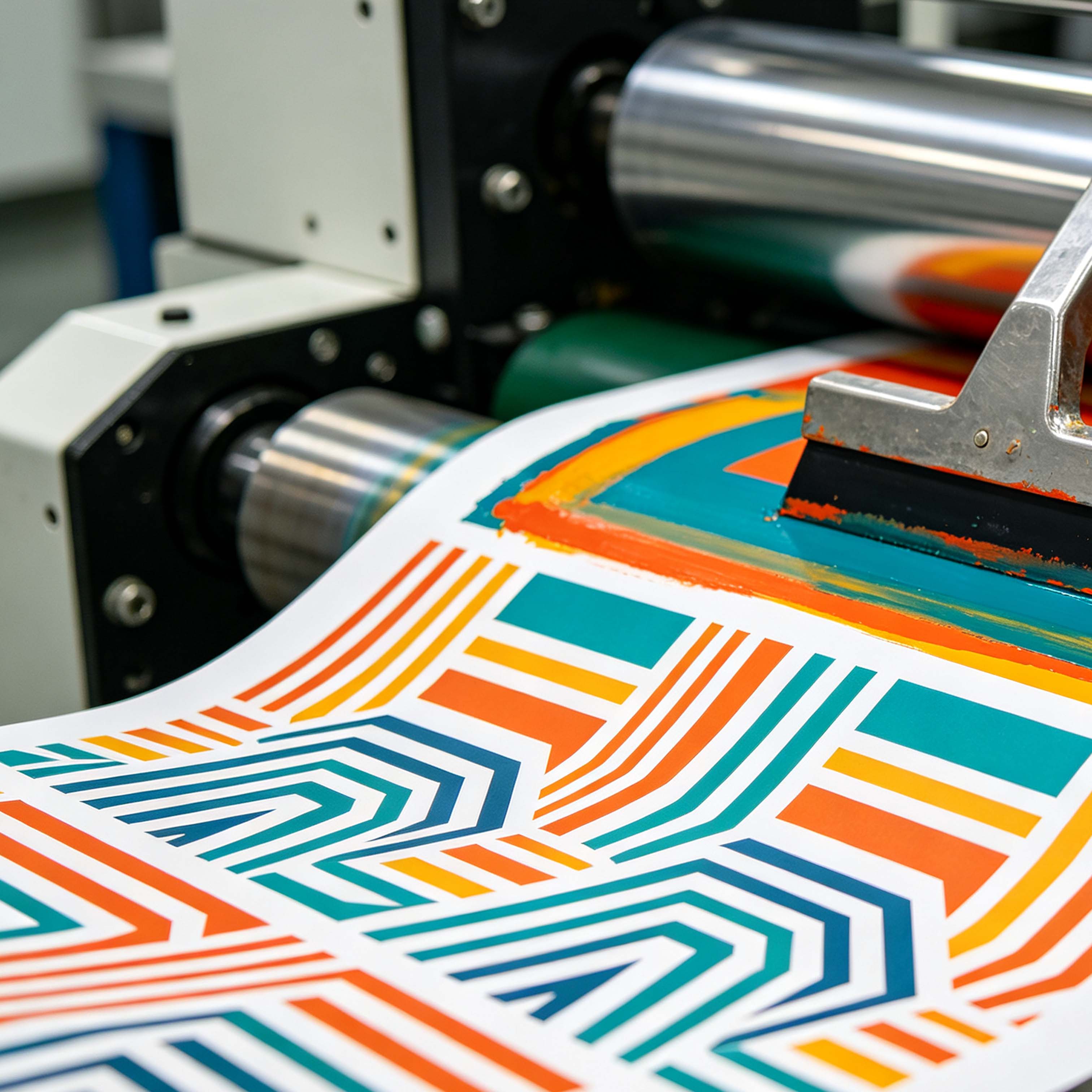 Rotary Screen Print