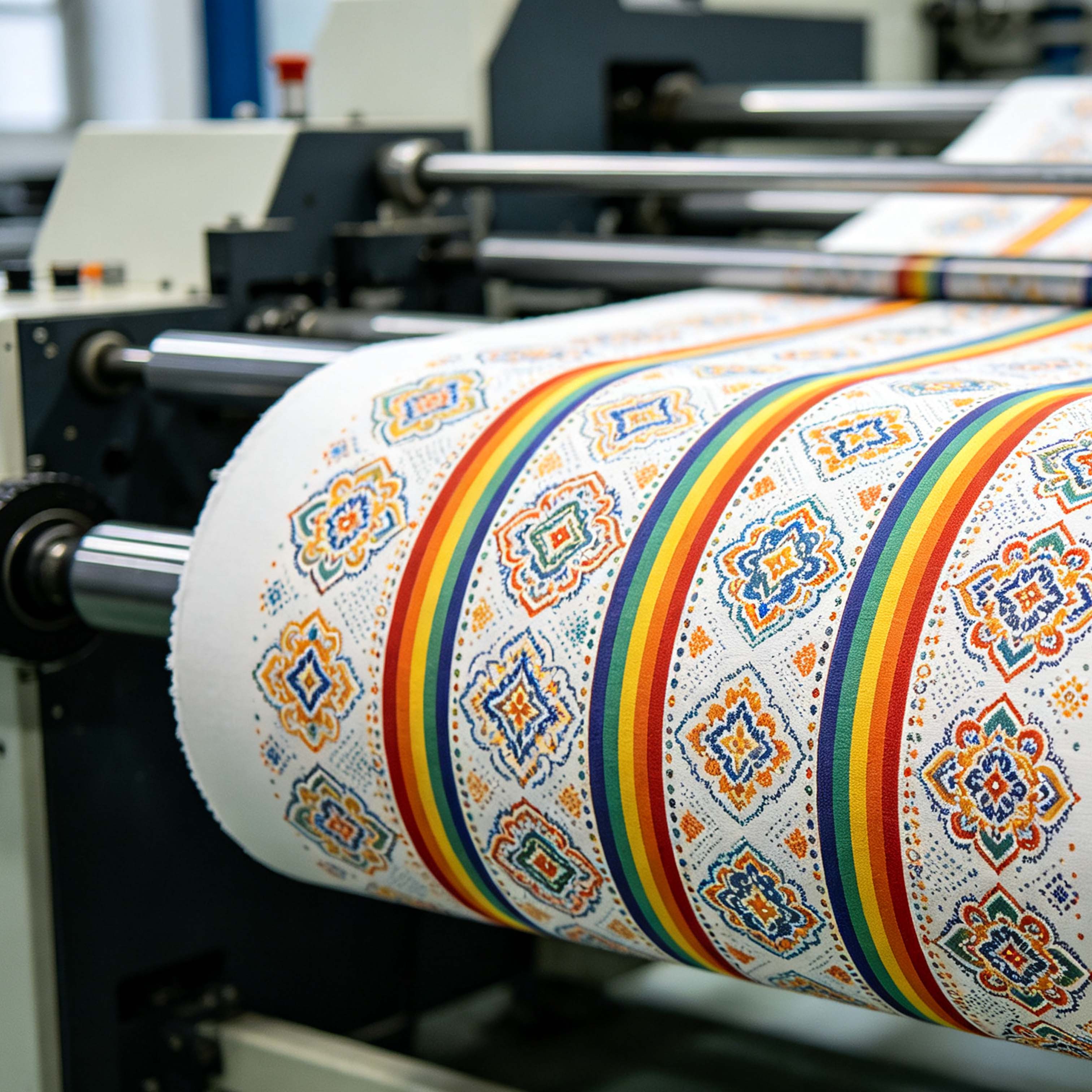 Rotary Digital Print