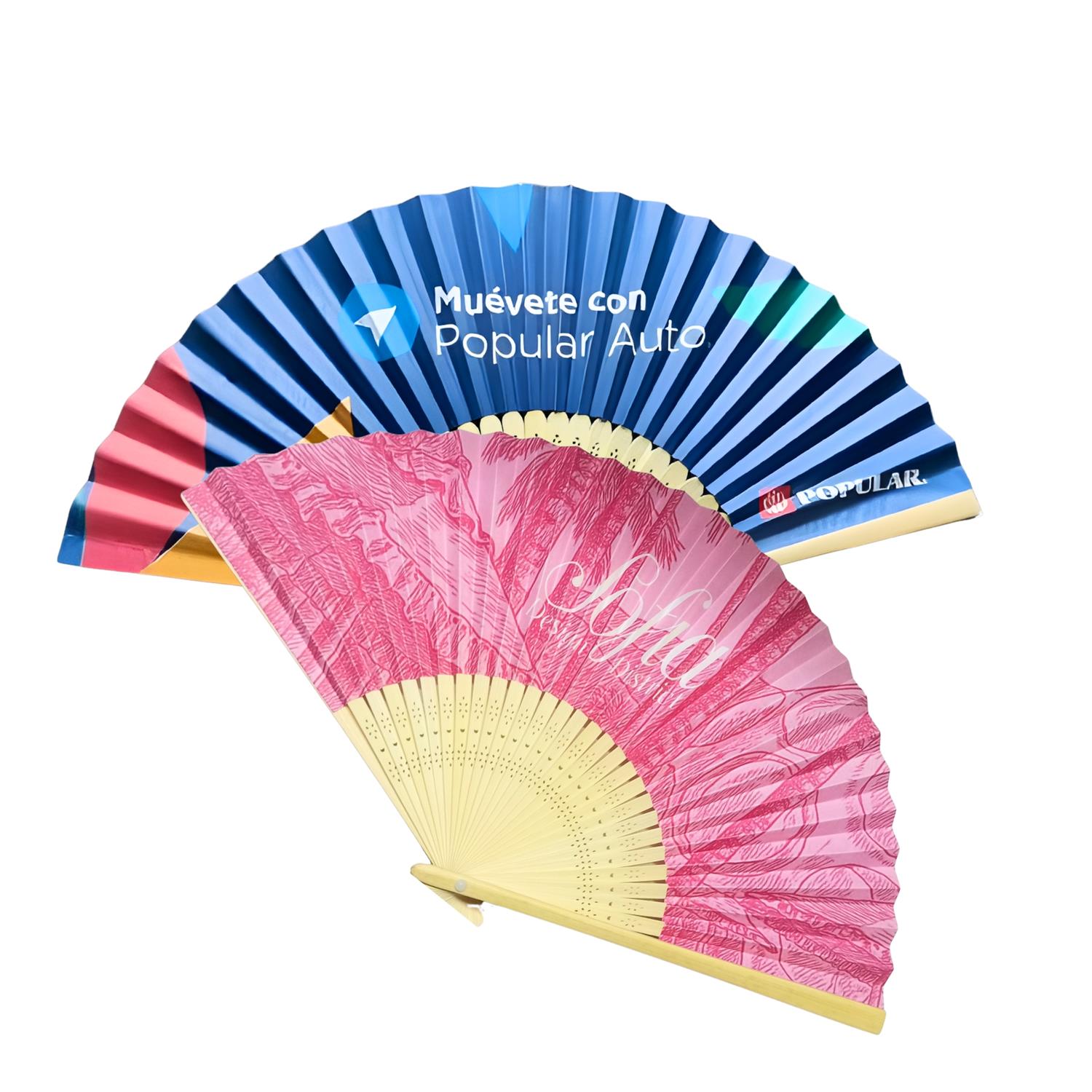 Custom Printed Hand Folding Fan