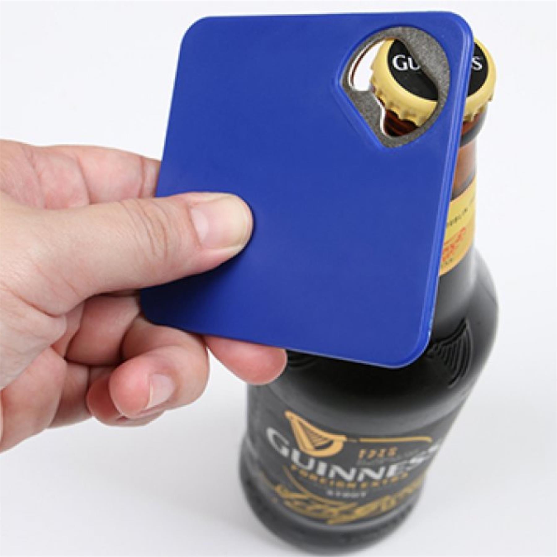 Square Coaster Bottle Opener