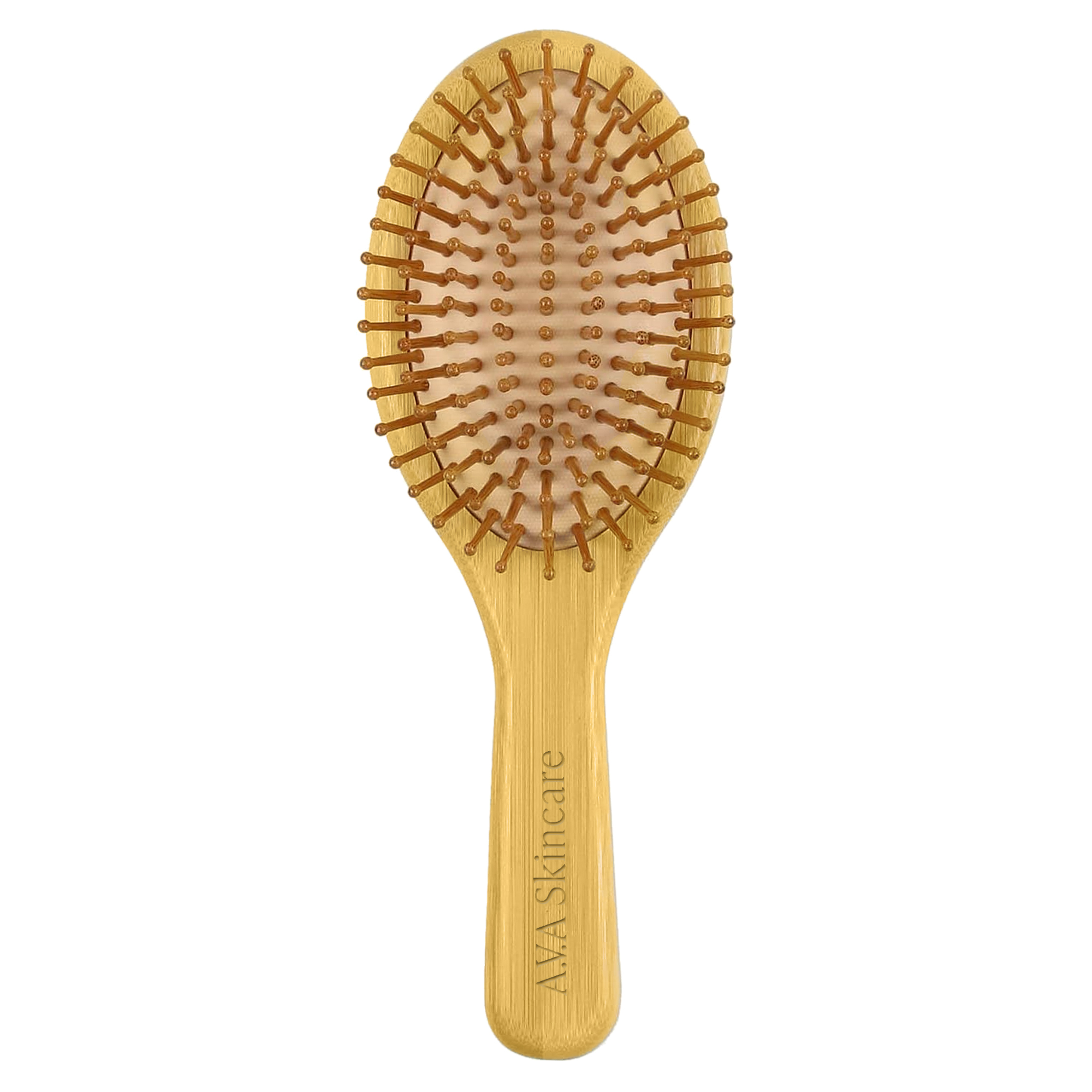 Bamboo Paddle Air Cushion Hair Brush