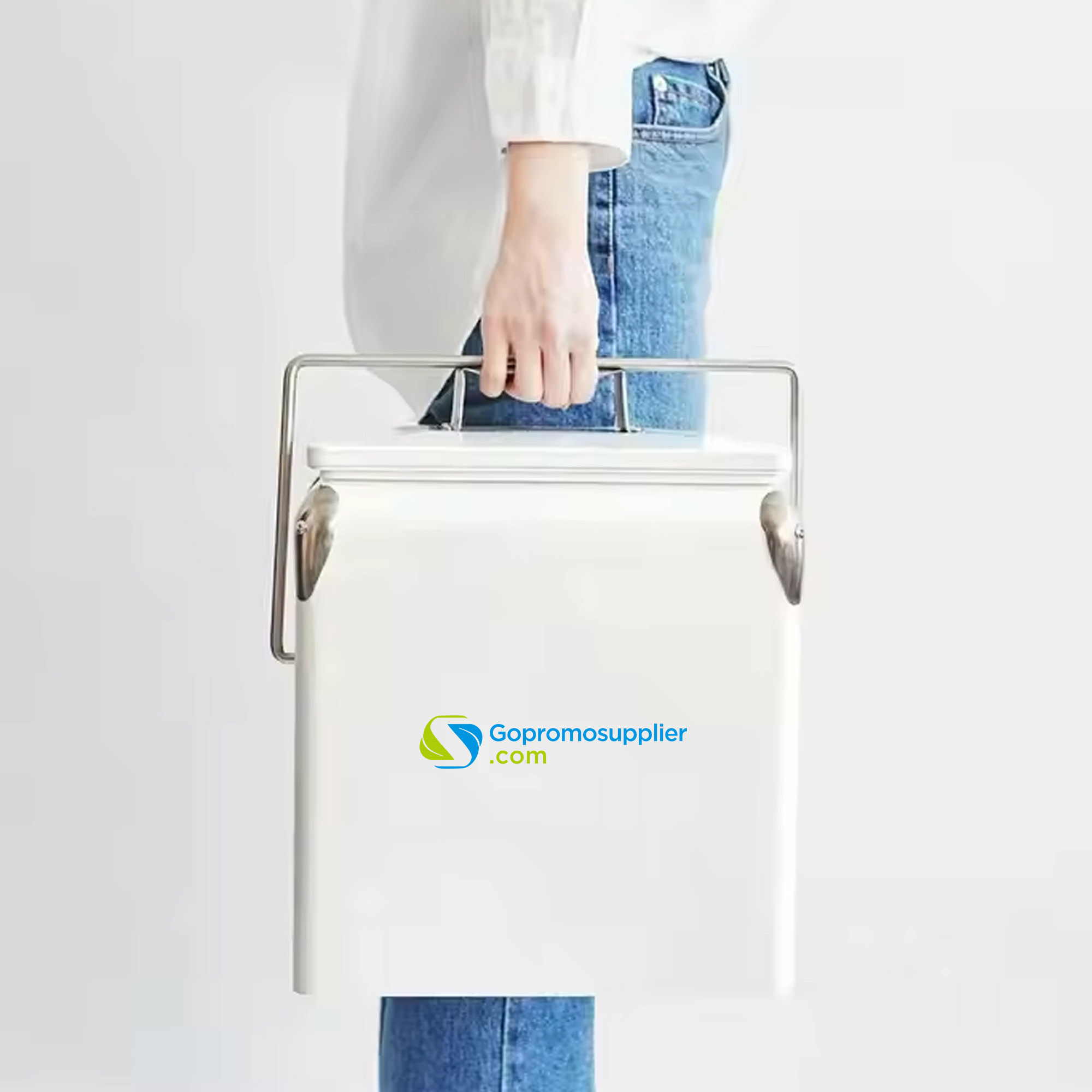 CL008 Metal Cooler Box