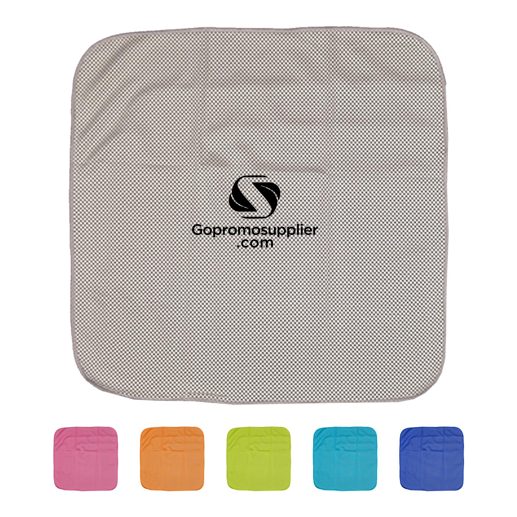 Square Cooling Seat Cushion Towel