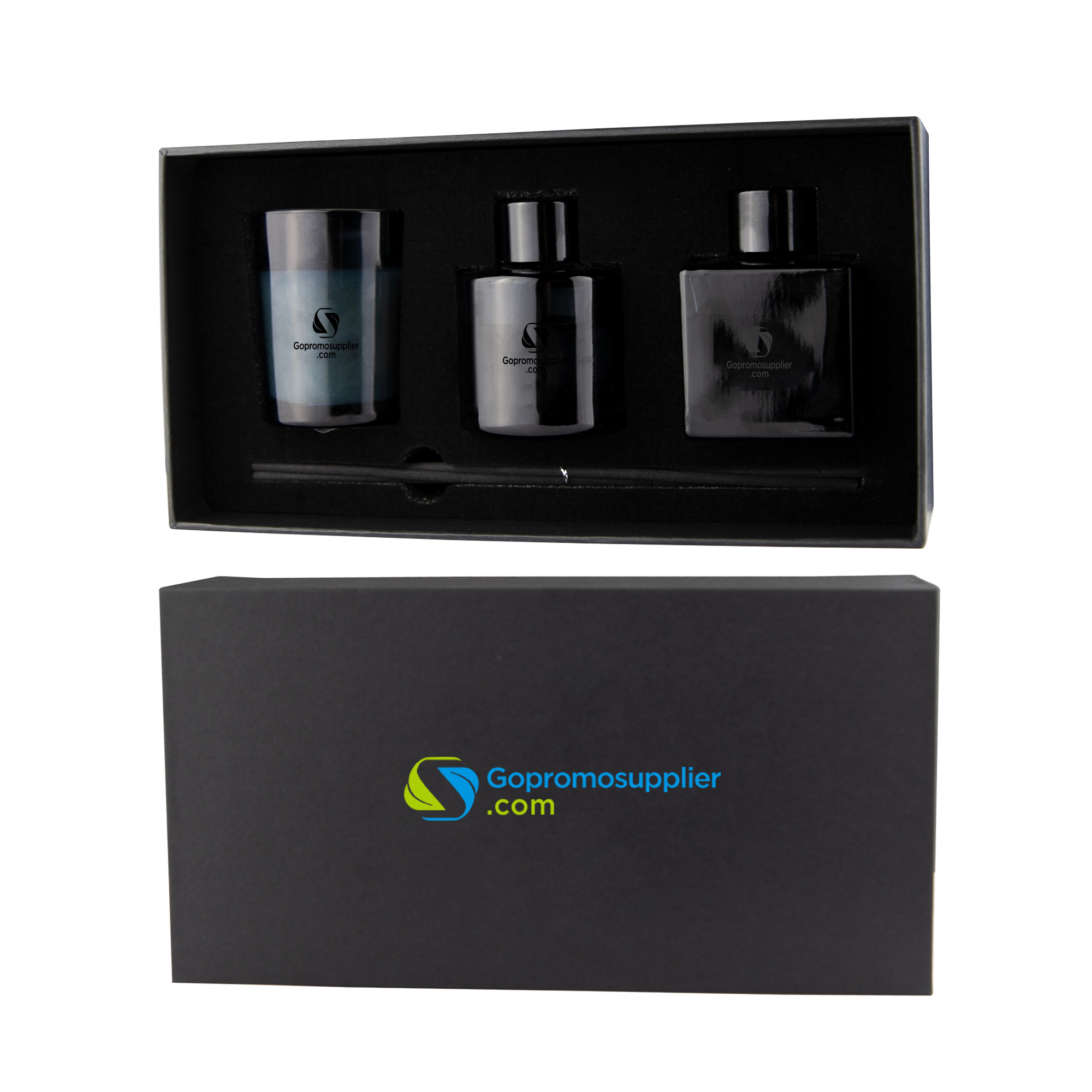 Aroma Diffuser and Candle Gift Box