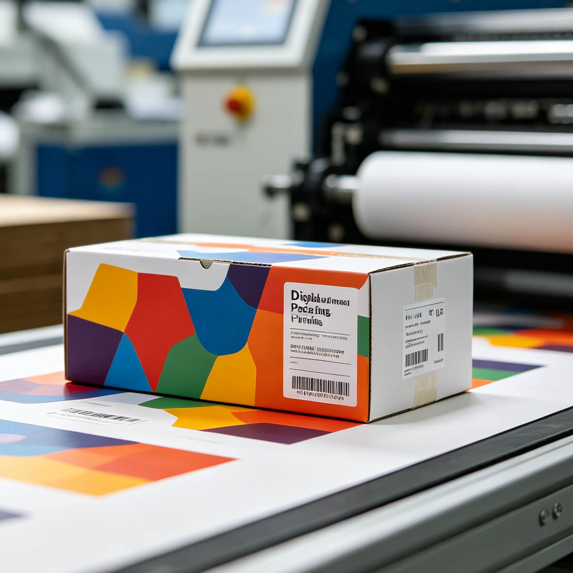 Digital Packaging Print