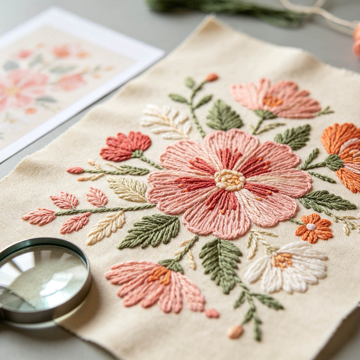 Faux Embroidery