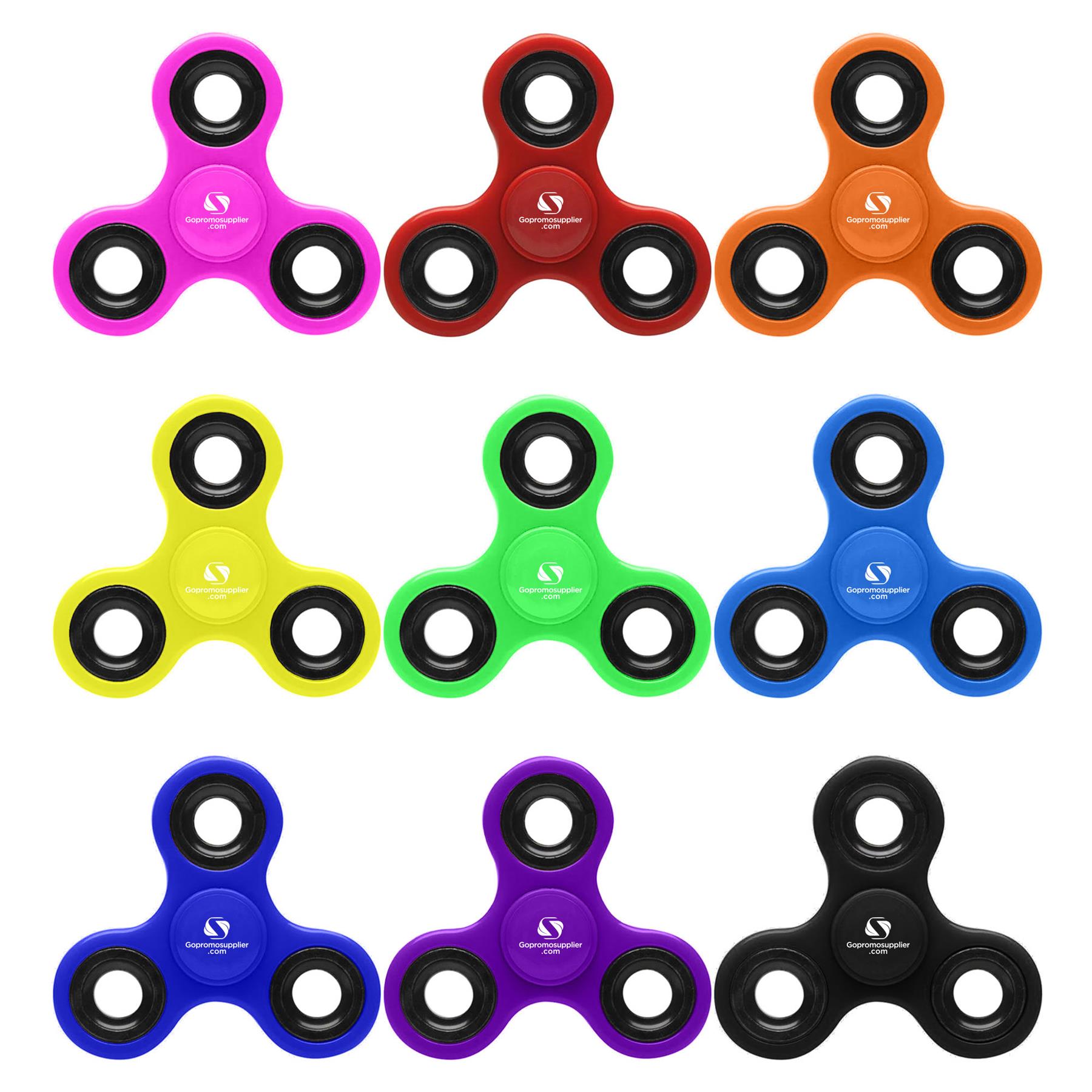 Tri-Spinner Fidget Spinner