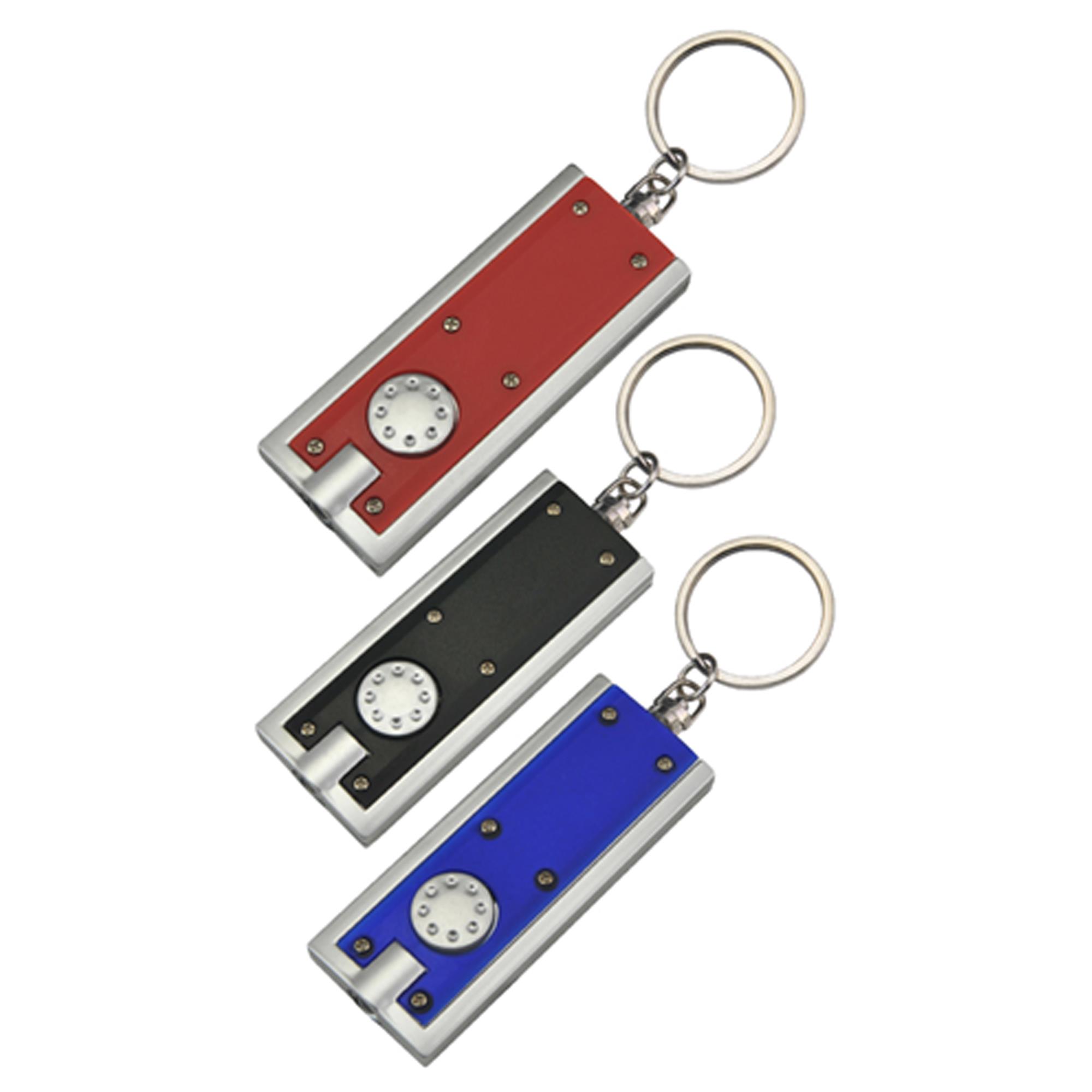 LED Flashlight Keychain